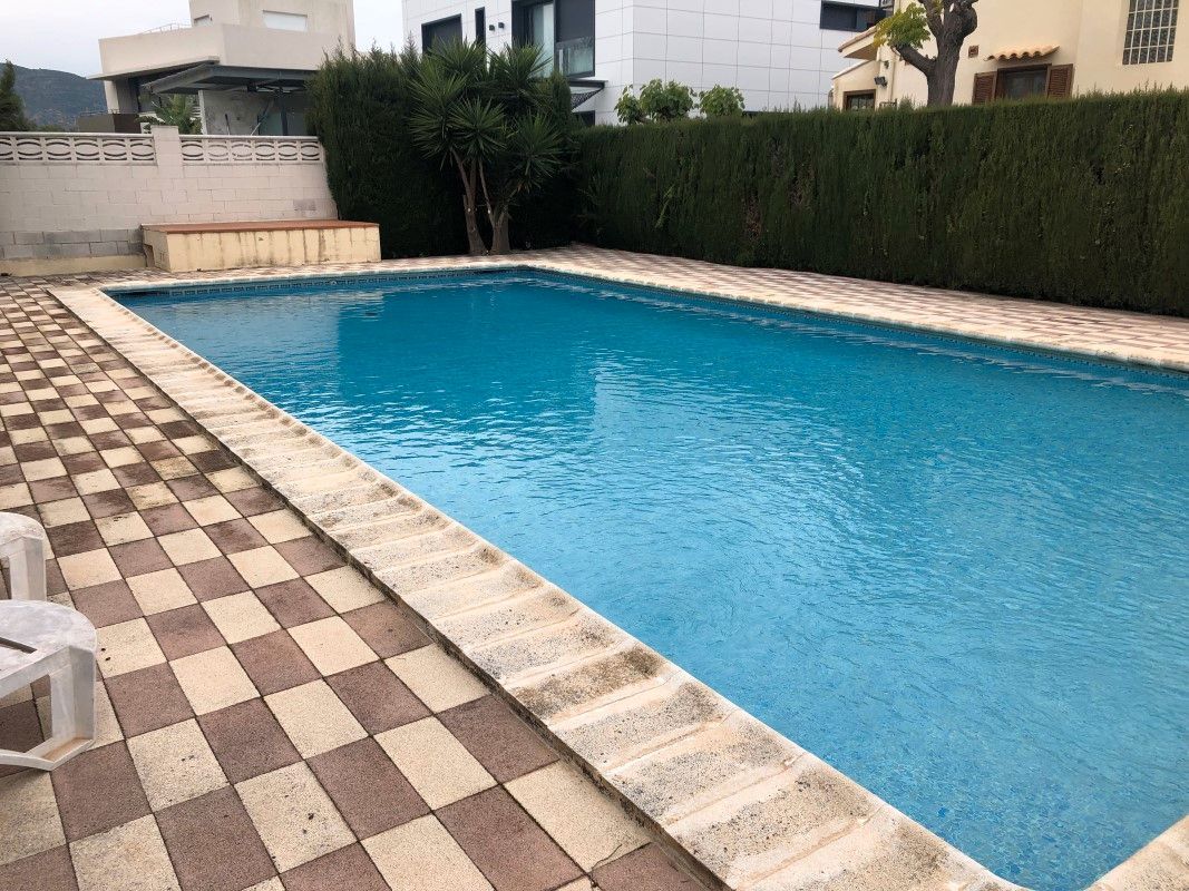 Swimming pool of House or chalet for sale in Gandia  with Terrace, Furnished and Oven