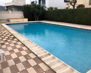 Piscina de Casa o xalet en venda en Gandia amb Terrassa, Moblat i Forn