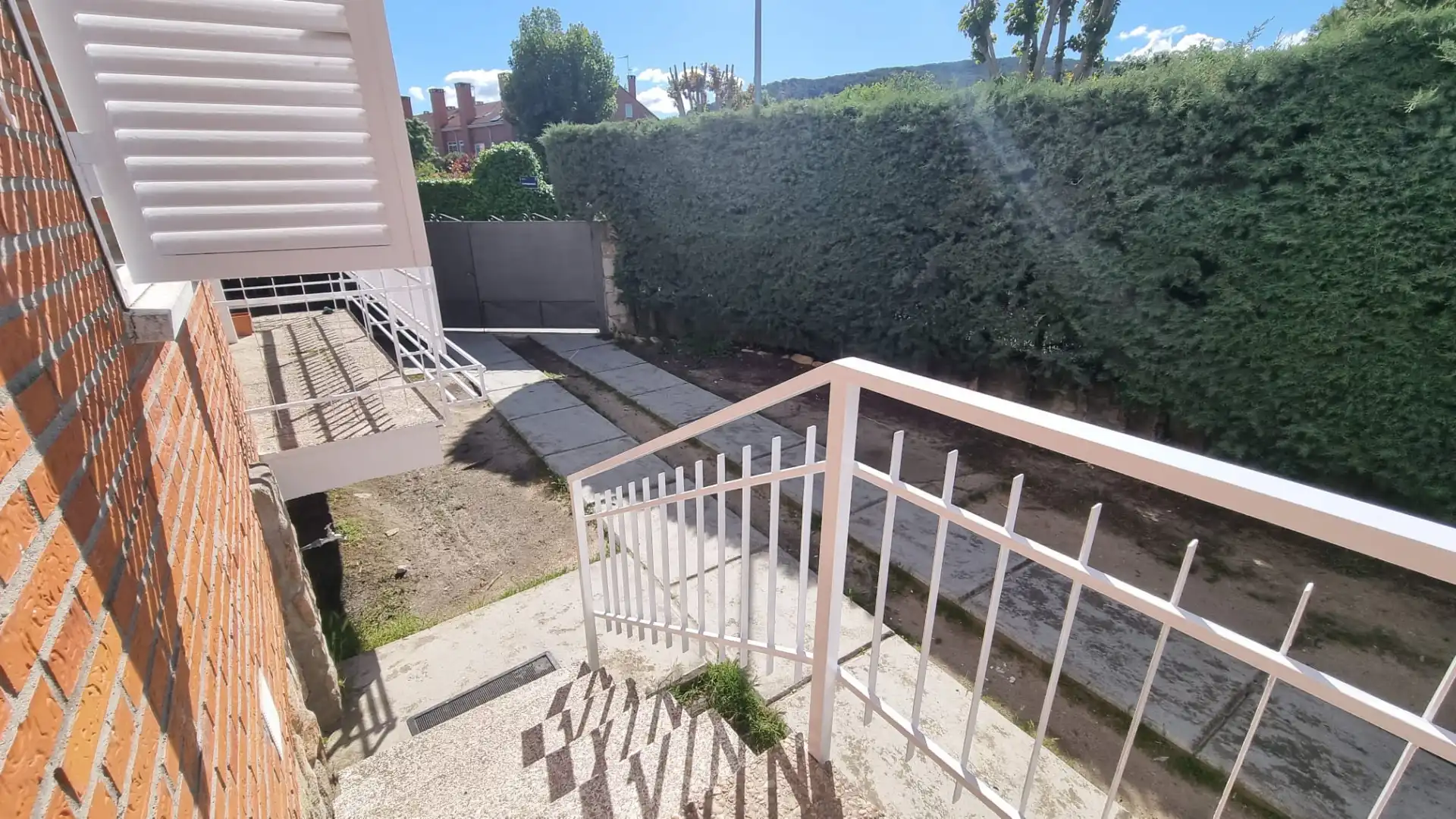 Garden of Detached homes for sale in Moralzarzal  with Heating, Private garden and Terrace