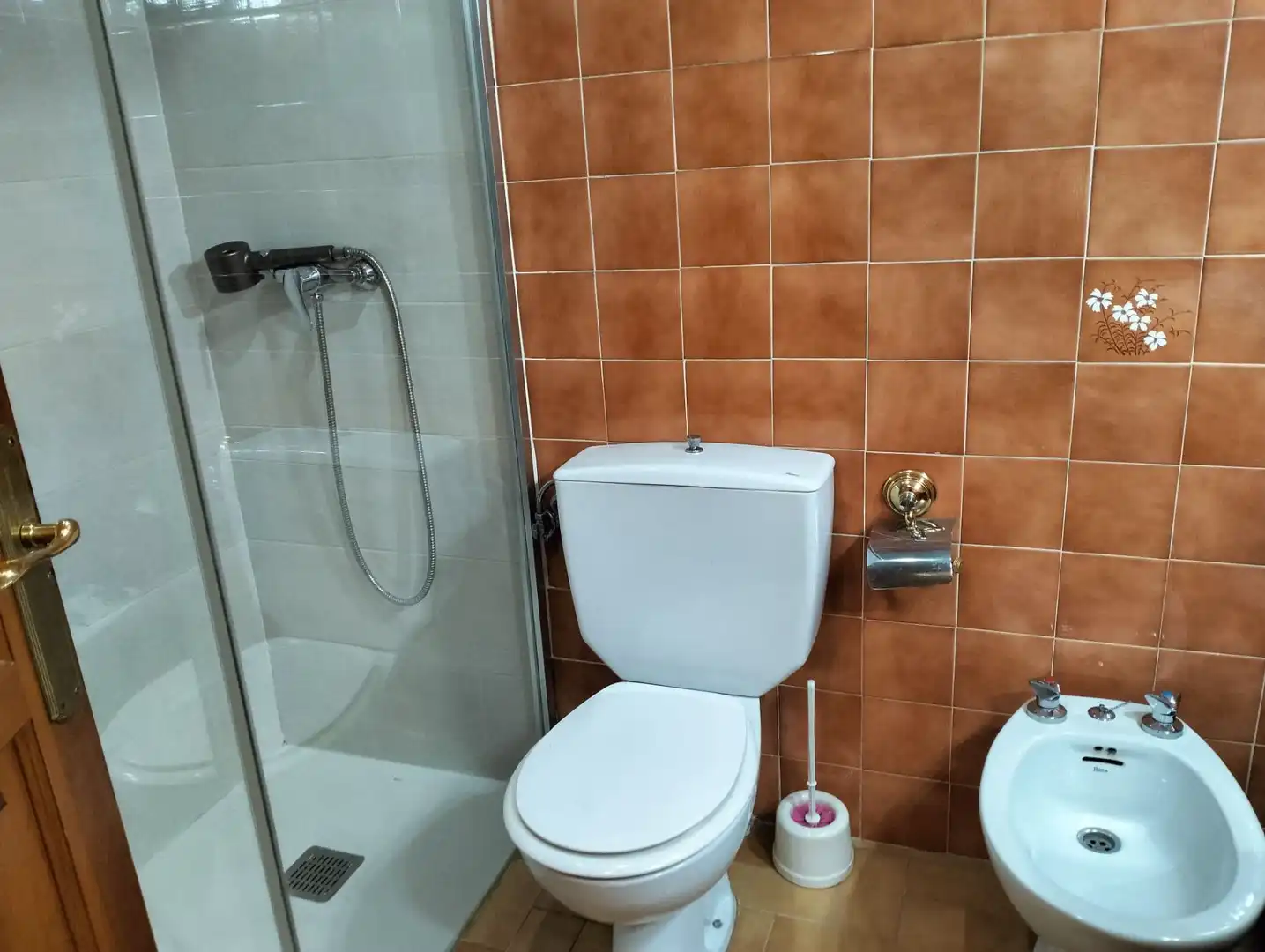 Bathroom of Houses for sale in Santa Coloma de Farners  with Air Conditioner, Heating and Private garden