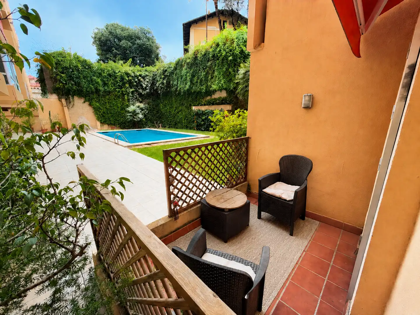 Wohnung mit Pool zum Verkauf in Palma de Mallorca - cami del corb mari 12