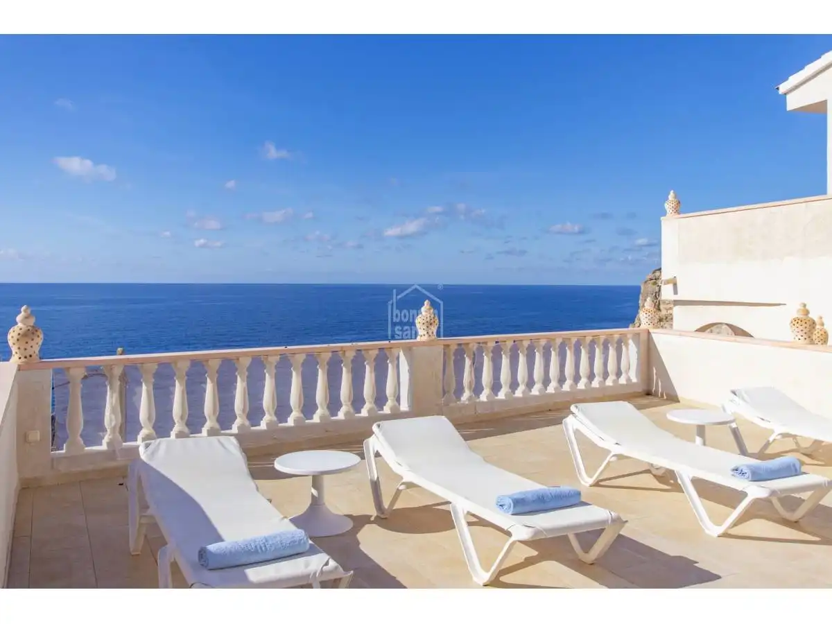 Chalet con piscina en venta en Cala en Porter