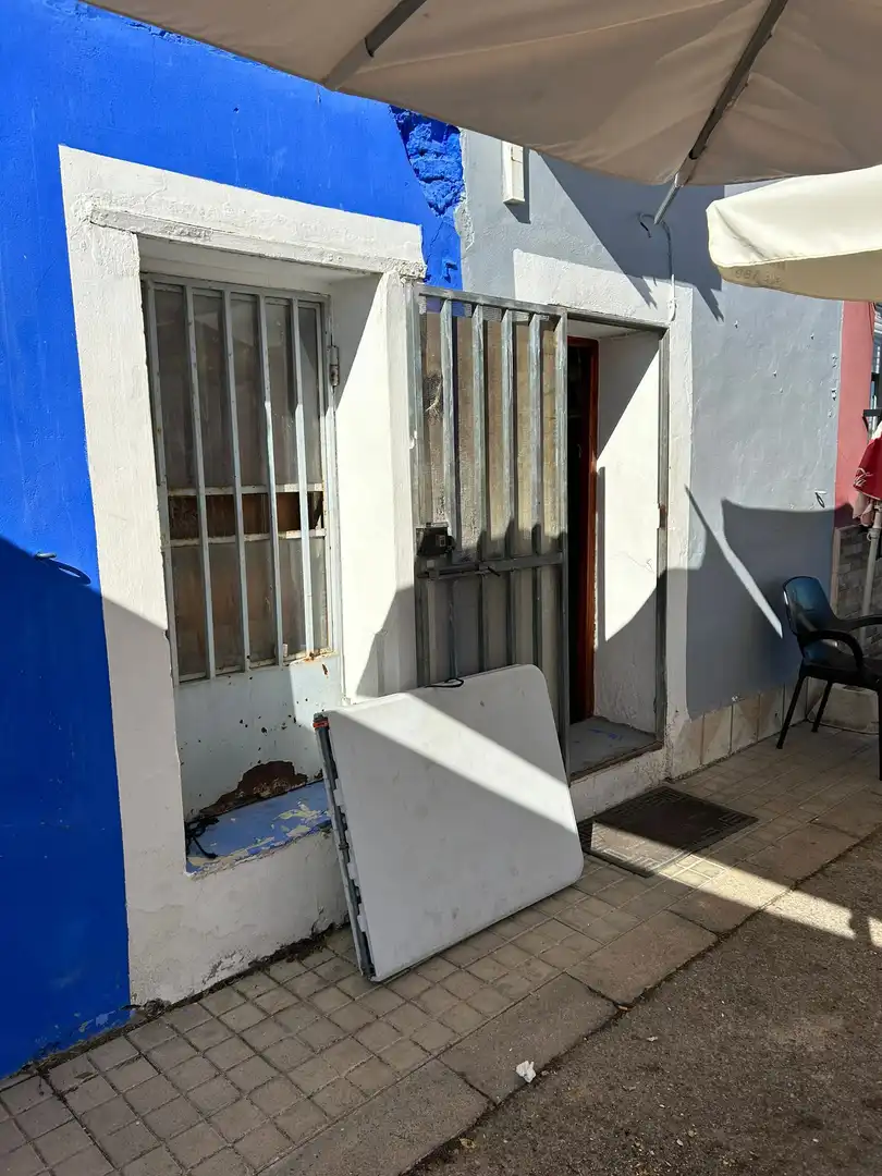 Vista exterior de Local en venta en Riola con Aire acondicionado y Calefacción