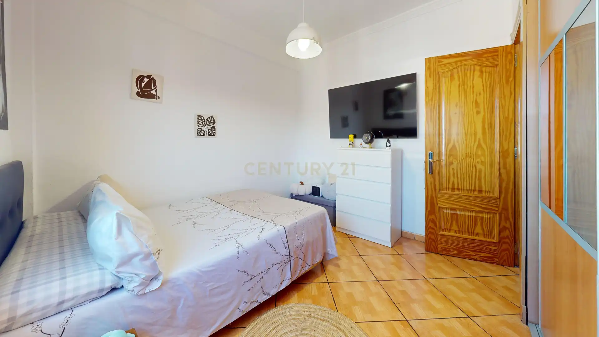 Bedroom of Apartments for sale in Málaga  with Air Conditioner