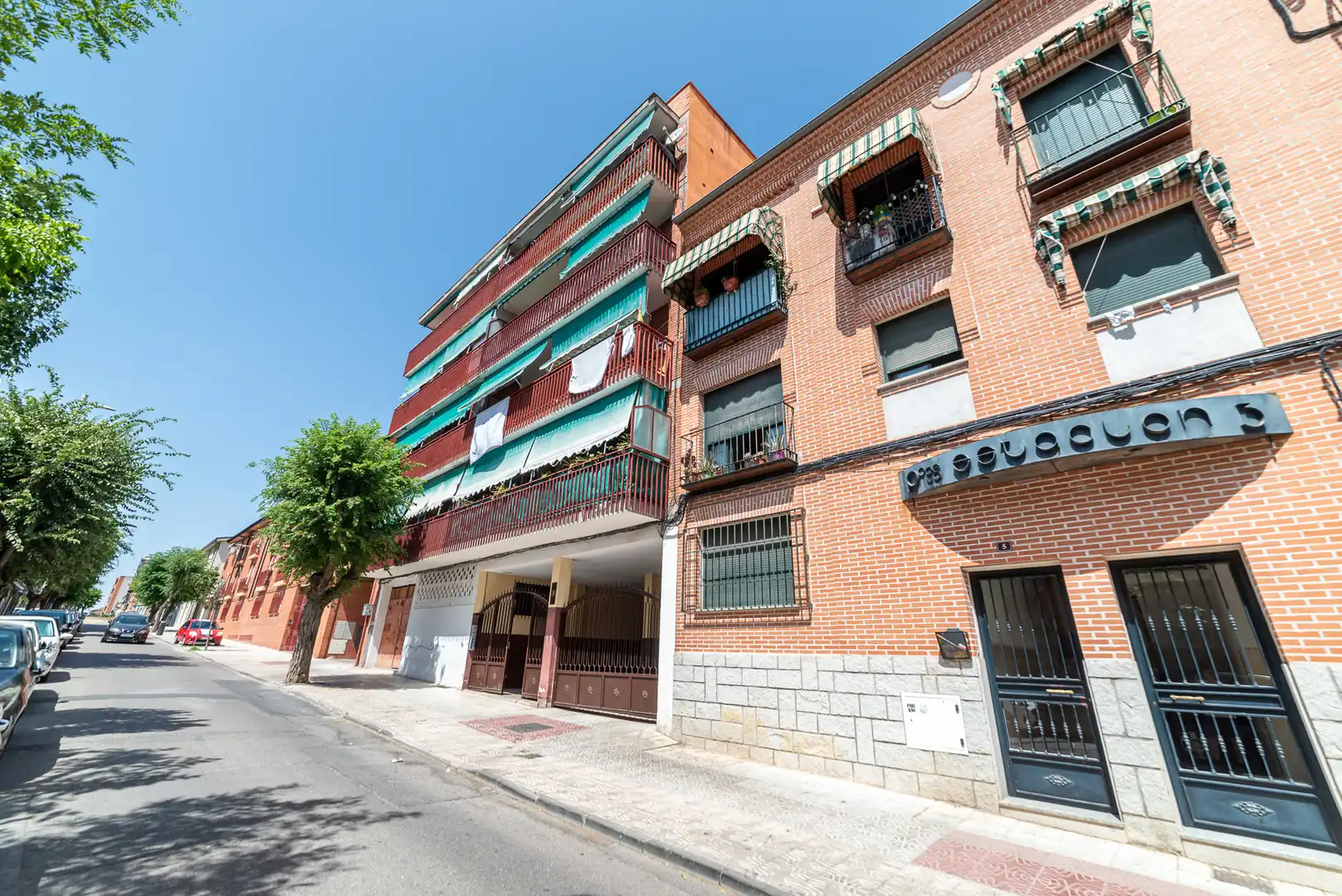 Vista exterior de Piso en venta en Navalcarnero con Aire acondicionado y Terraza