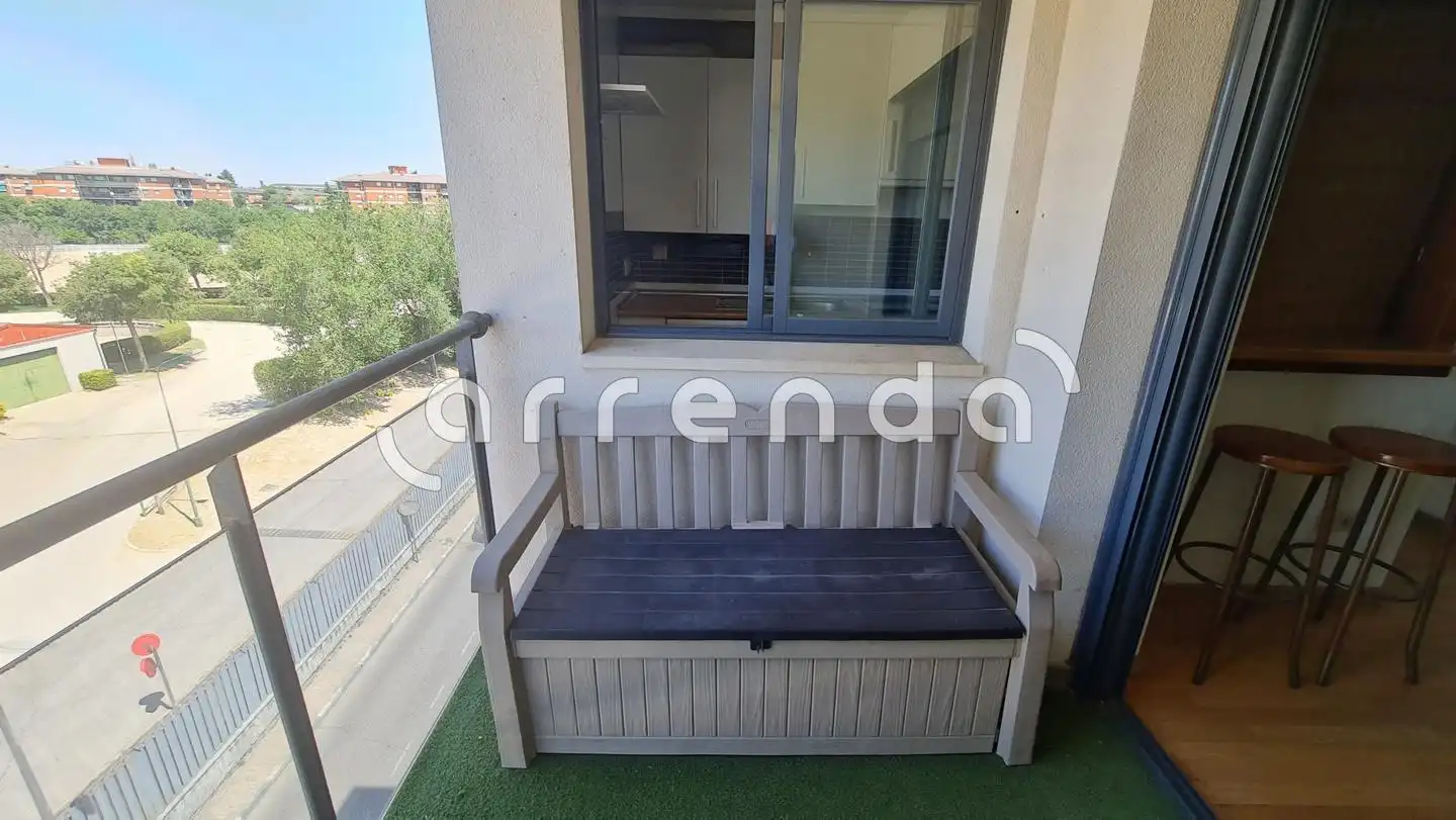 Terraza de Piso de alquiler en Valdemoro con Terraza