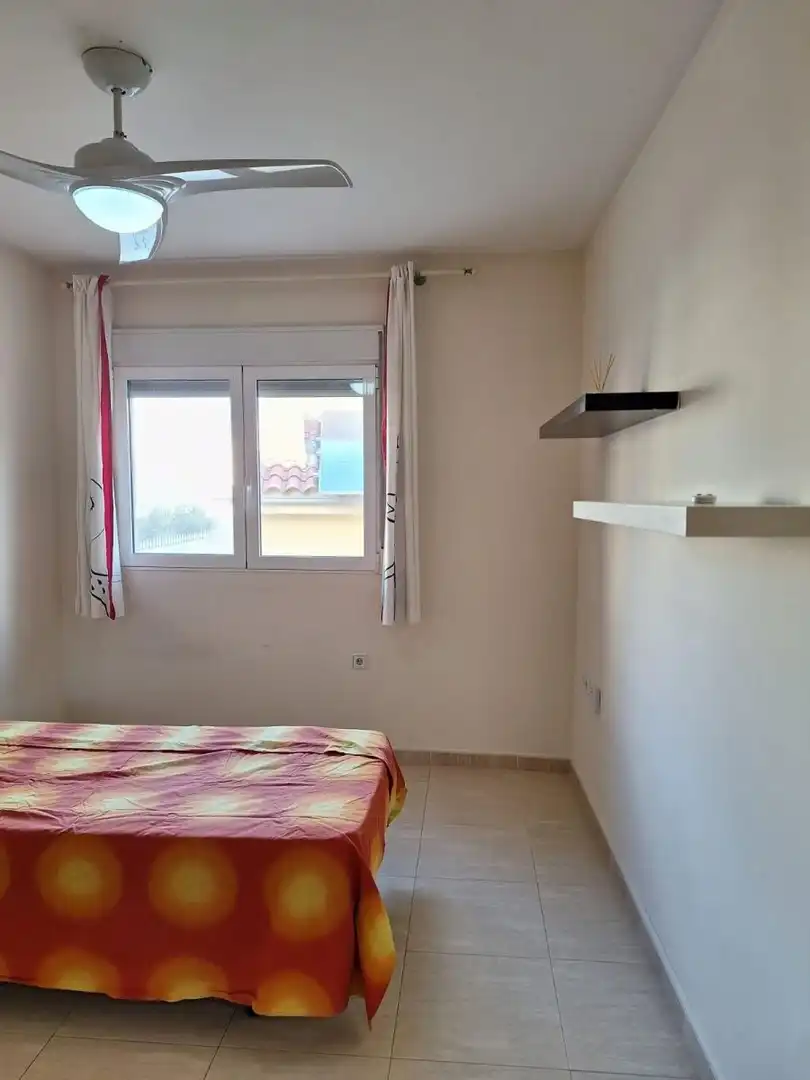 Schlafzimmer von Wohnung zur Miete in Murcia mit Klimaanlage und Möbliert
