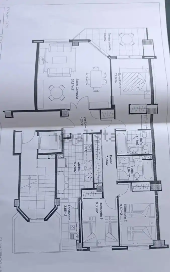 Flat with pool for sale in Campanar, imagen 22