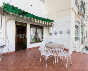 Terrace of Apartment for sale in  Madrid Capital  with Air Conditioner, Heating and Parquet flooring
