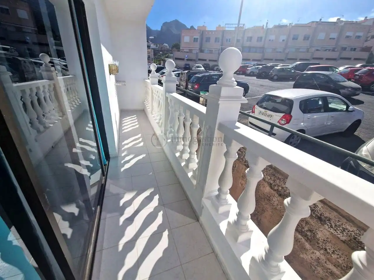 Balcony of Apartments for rent in Adeje  with Furnished and Balcony