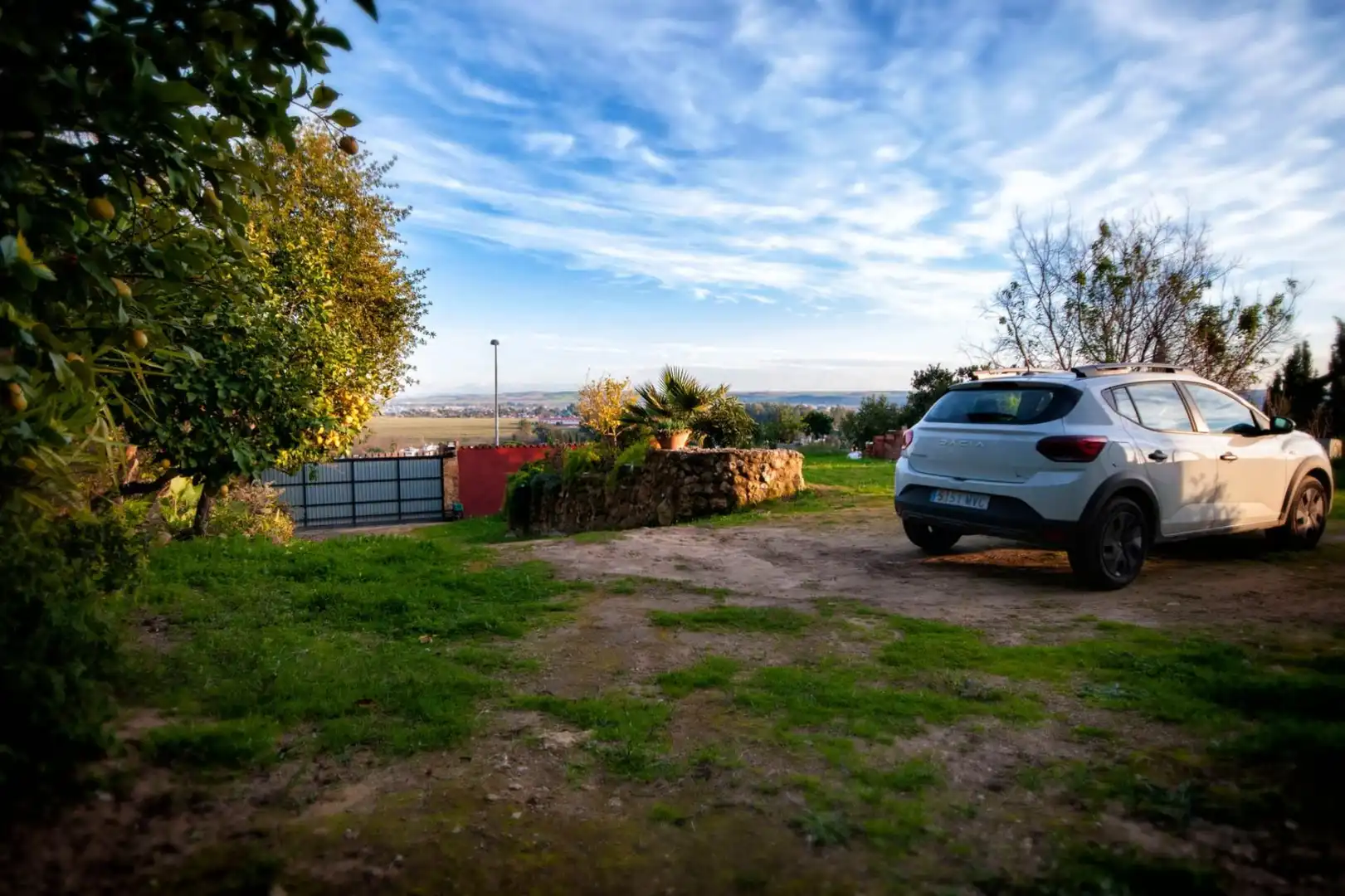 Parking de Finca rústica en venta en Almodóvar del Río con Aire acondicionado, Jardín privado y Piscina