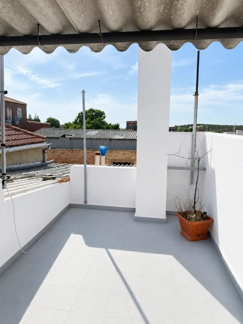 Terrassa de Casa o xalet de lloguer en Puertollano amb Aire condicionat, Terrassa i Traster