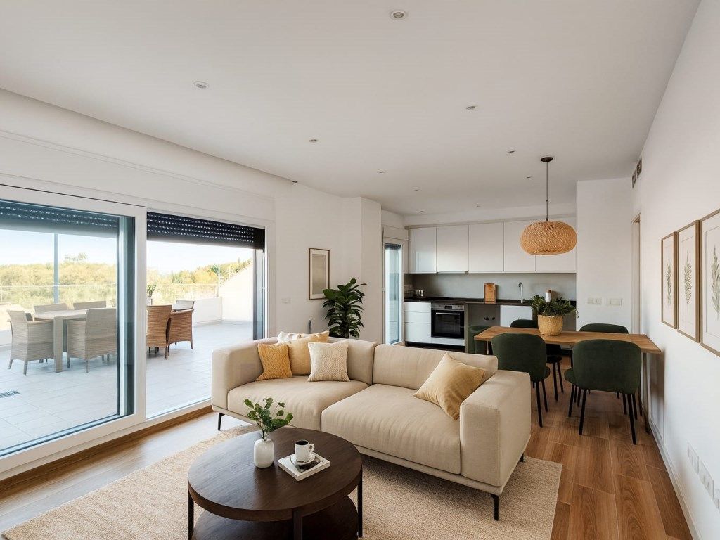 Sala de estar de Piso en venta en Badajoz Capital con Piscina