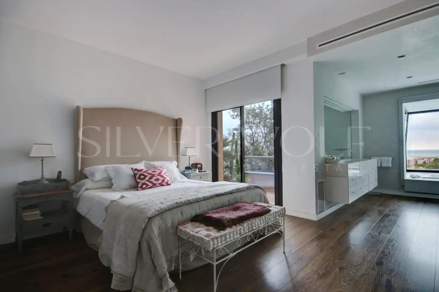 Habitación de Casa o chalet en venta en Sitges con Aire acondicionado, Calefacción y Jardín privado