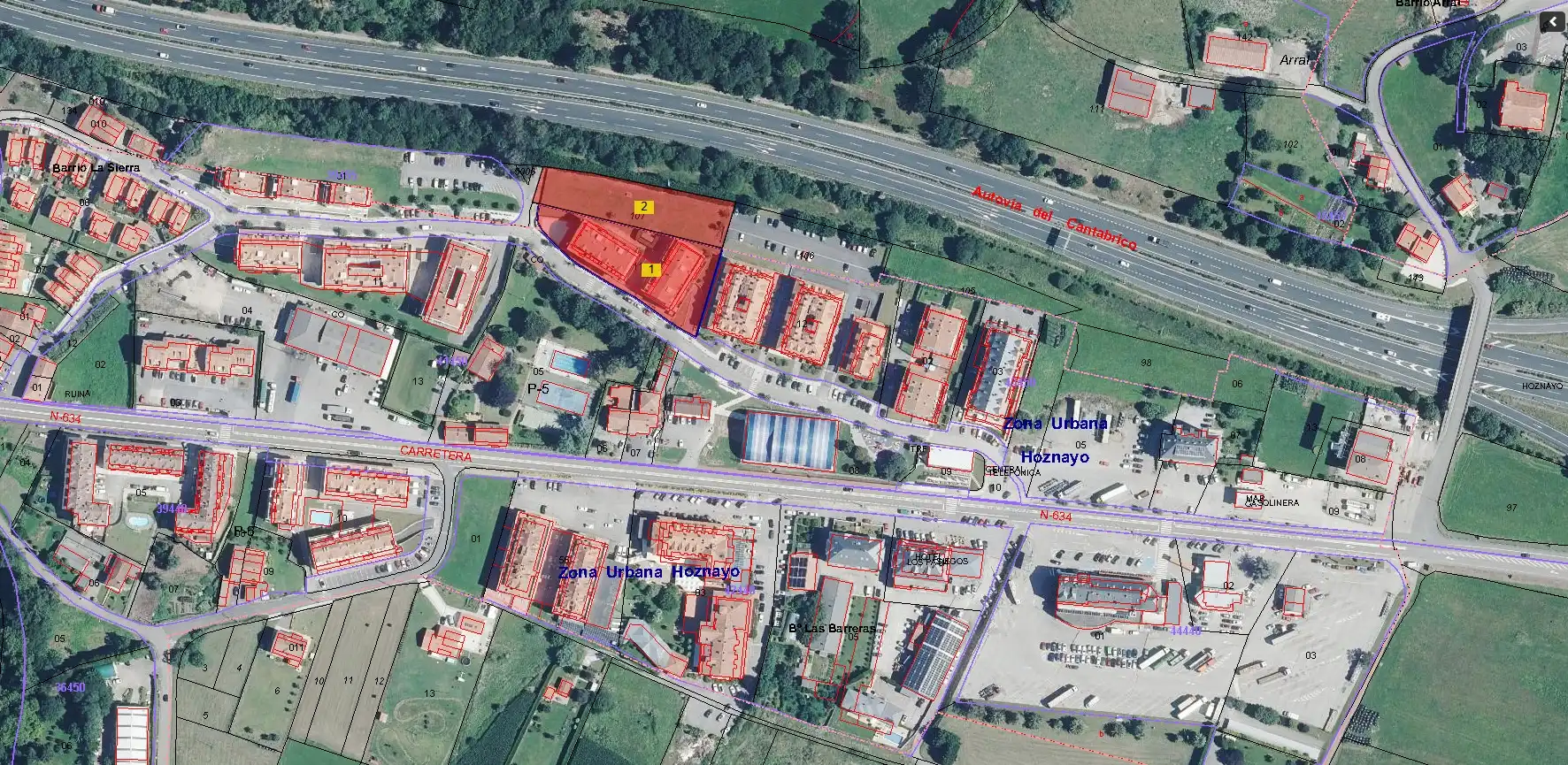 Piso en venta en Entrambasaguas con Calefacción, Jardín privado y Amueblado
