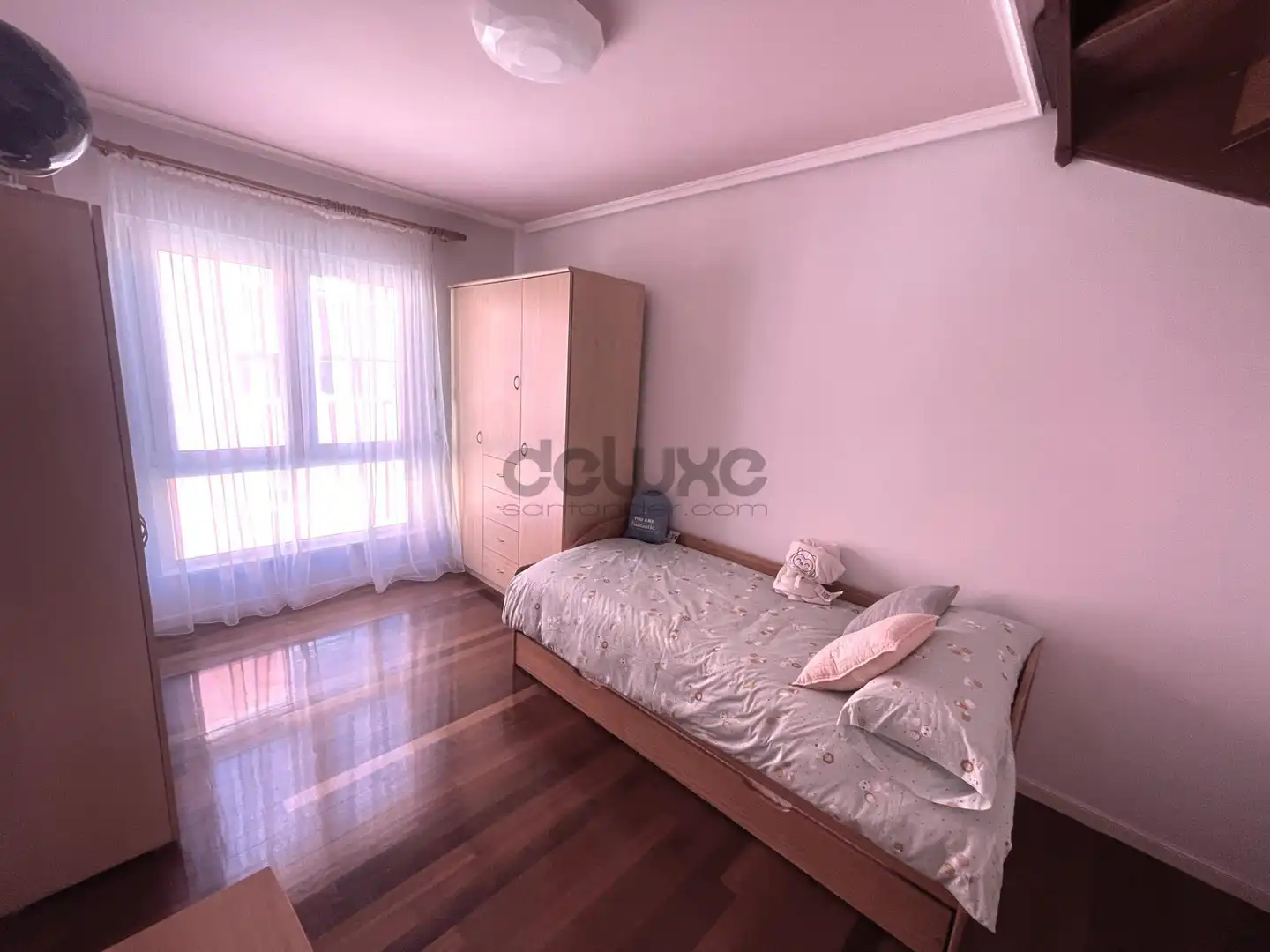 Schlafzimmer von Maisonette zum Verkauf in Piélagos mit Heizung und Abstellraum