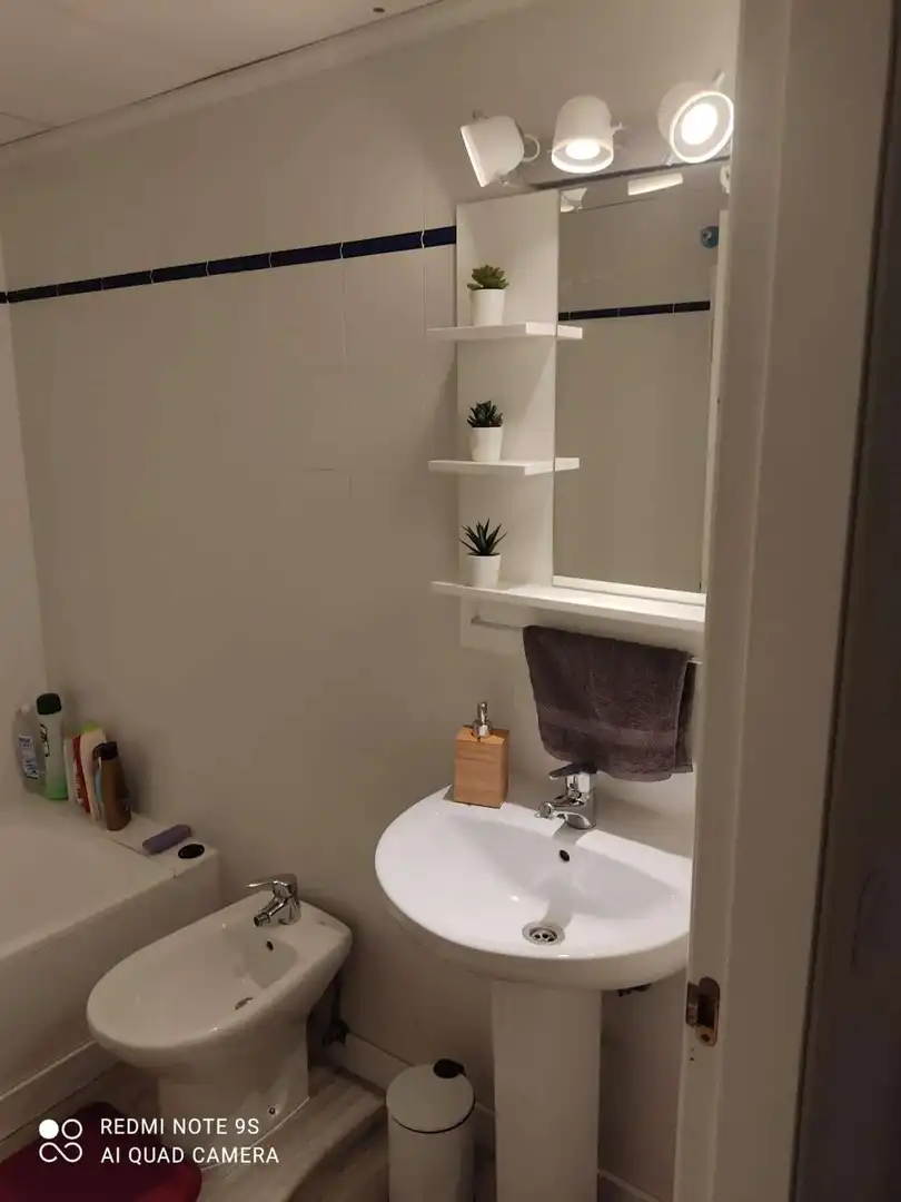 Badezimmer von Wohnungen zum Verkauf in Cuevas del Almanzora mit Klimaanlage, Heizung und Terrasse