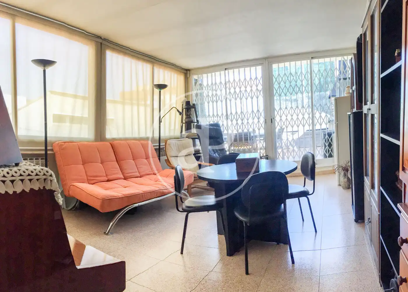 Sala de estar de Casa o chalet en venta en Terrassa con Aire acondicionado, Calefacción y Terraza