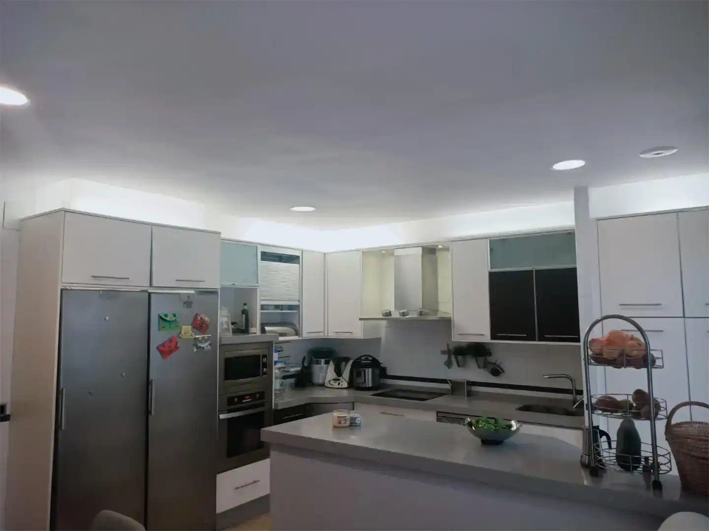 Cocina de Casa adosada en venta en El Valle