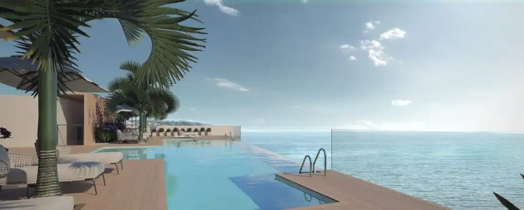 Apartament amb terrassa en venda a Estepona Pueblo