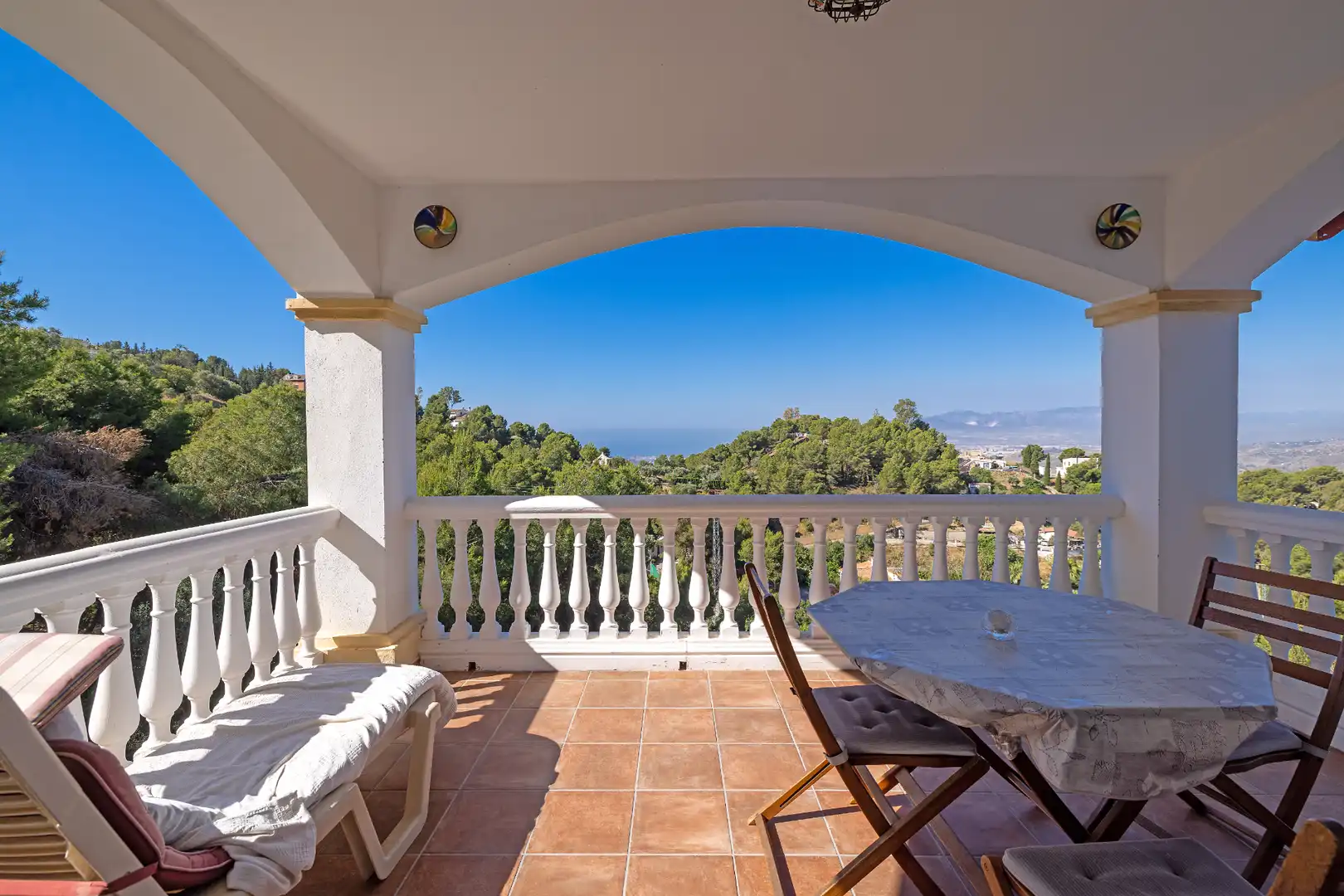Terraza de Finca rústica en venta en Colmenar con Aire acondicionado, Calefacción y Jardín privado
