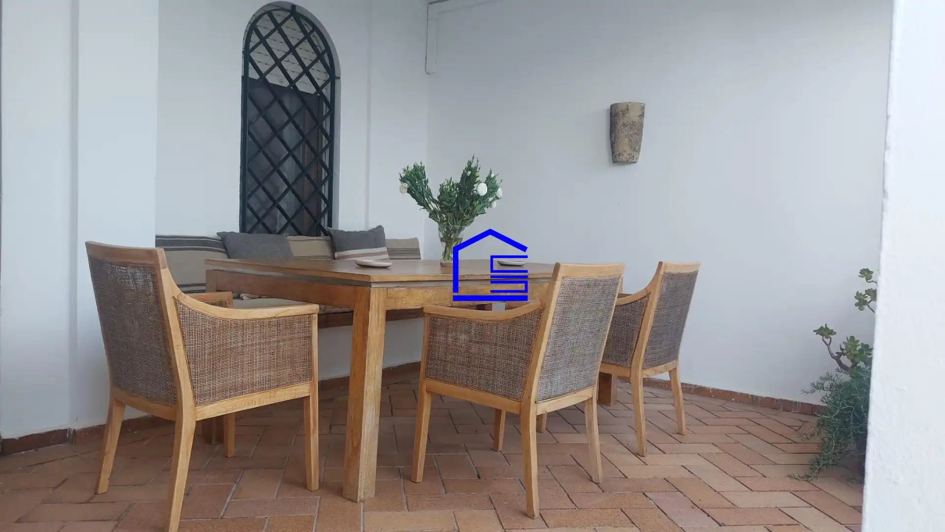 Bungalow amb jardí de lloguer a Vistahermosa - Fuentebravía, imagen 5