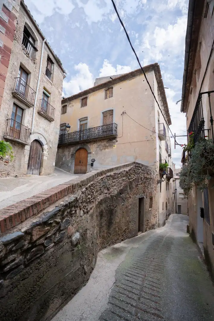 Vista exterior de Casa o xalet en venda en Porrera amb Calefacció, Jardí privat i Terrassa