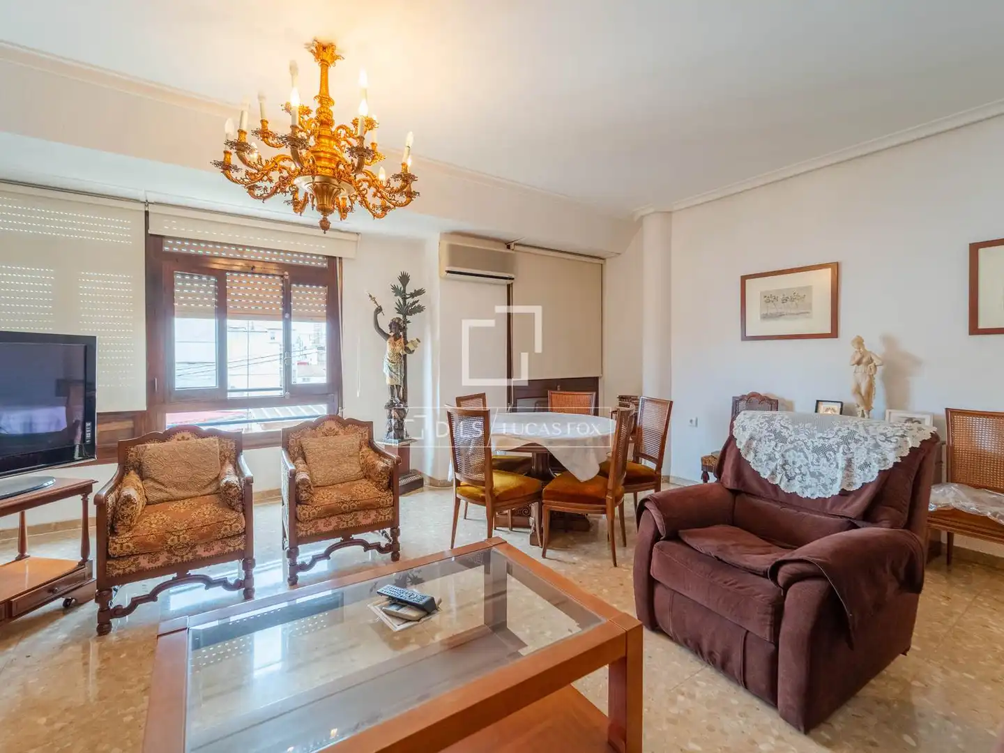 Sala de estar de Piso en venta en Valencia con Calefacción