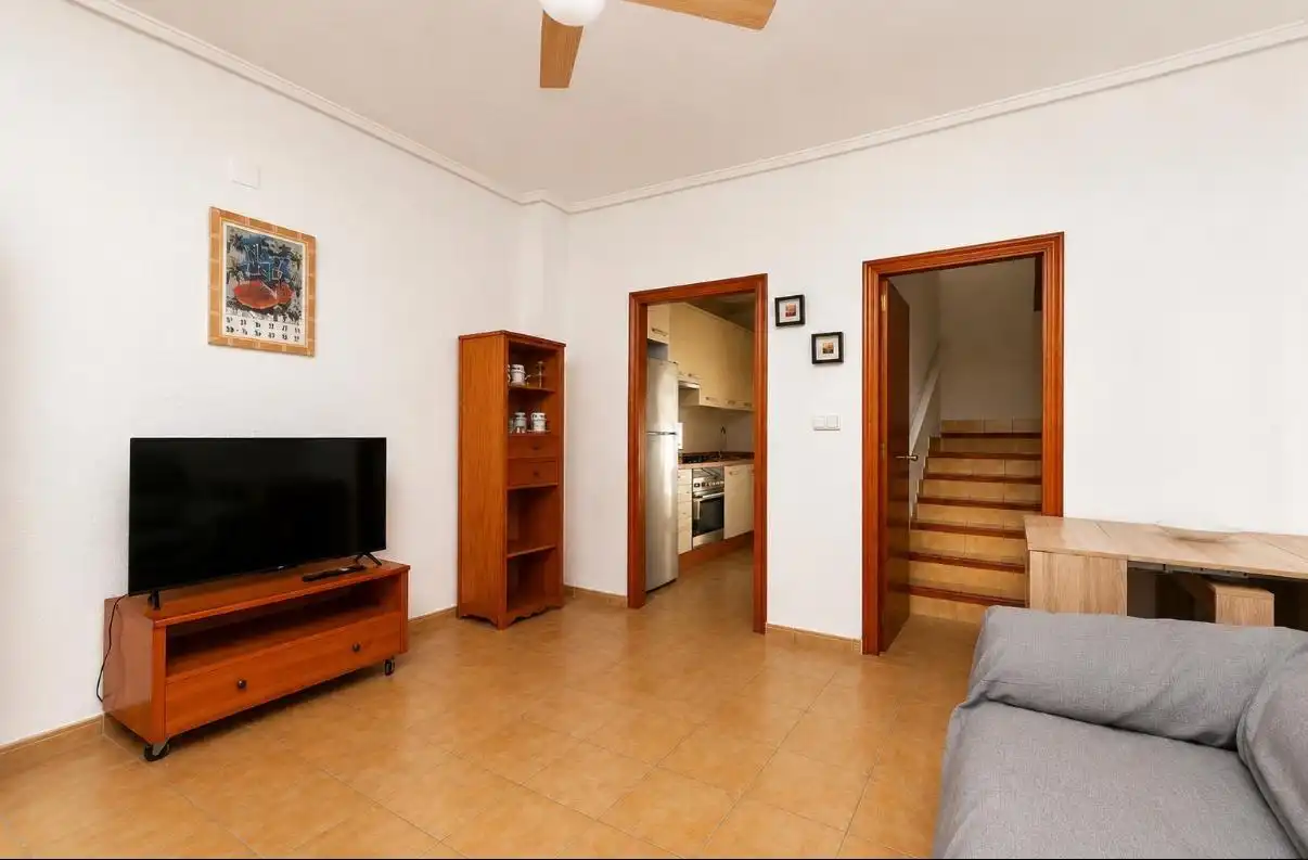 Sala d'estar de Casa o xalet de lloguer en Santa Pola ciudad