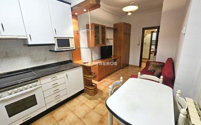 Kitchen of Apartment for sale in  Logroño  with Heating, Parquet flooring and Terrace