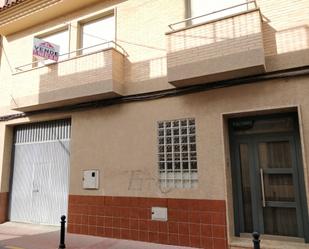 Vista exterior de Casa adosada en venda en  Murcia Capital amb Terrassa i Balcó