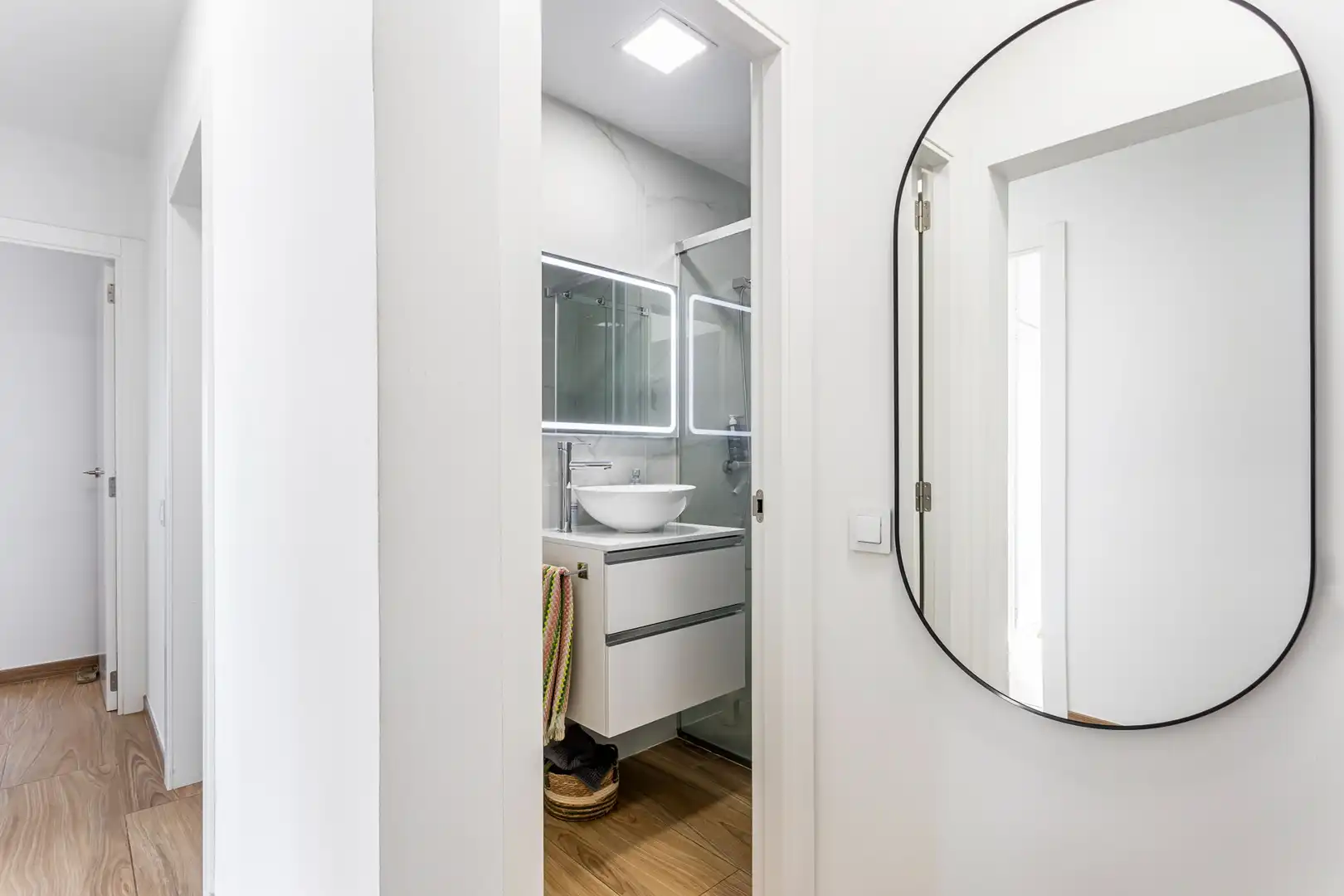 Bathroom of Flat for sale in Massamagrell  with Heating, Private garden and Storage room
