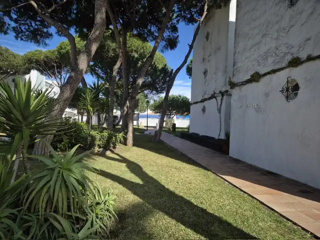 Jardí de Apartament en venda en Chiclana de la Frontera amb Terrassa, Moblat i Piscina comunitària