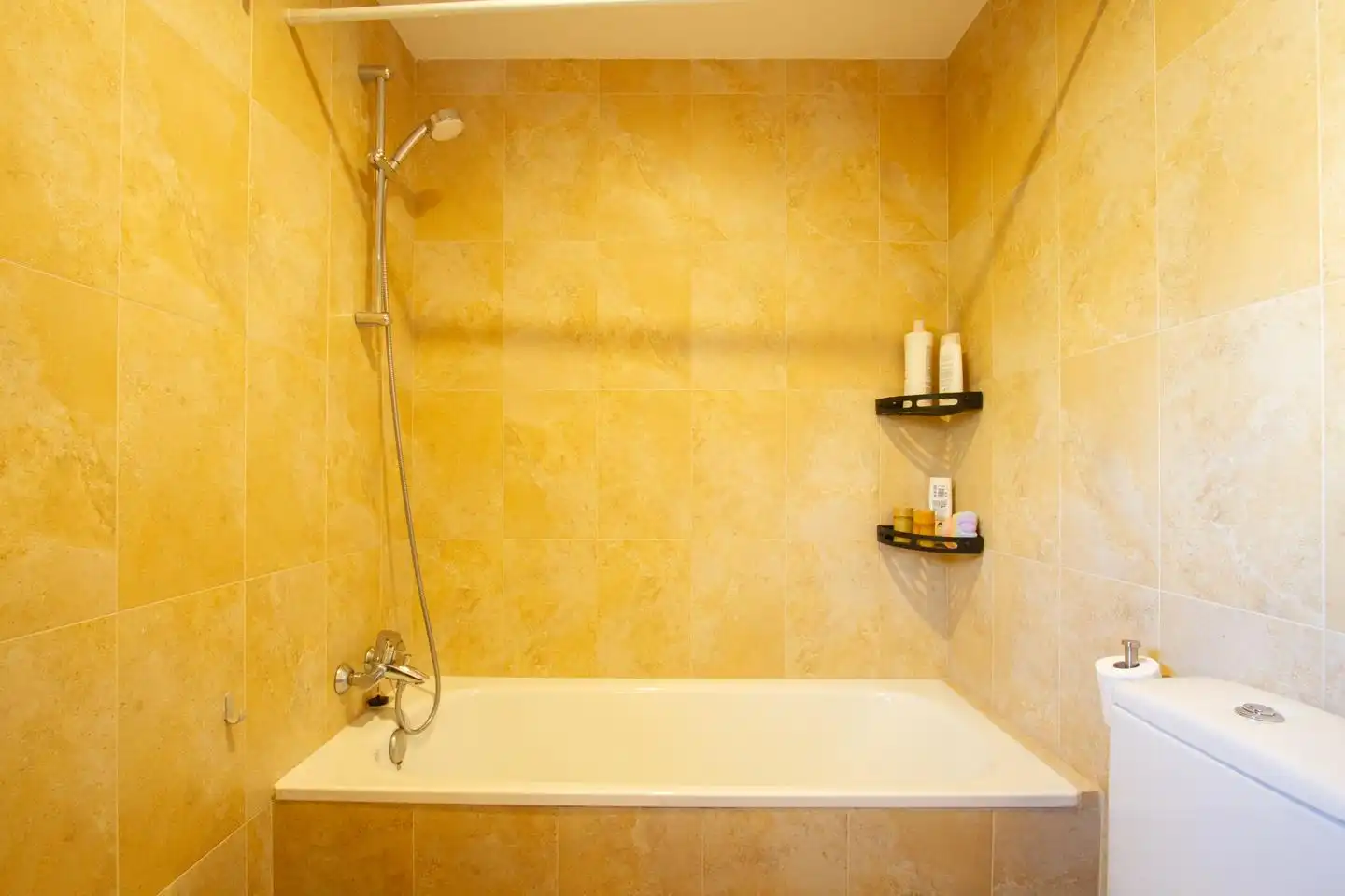 Baño de Casa o chalet en venta en Aoiz / Agoitz con Jardín privado, Terraza y Amueblado