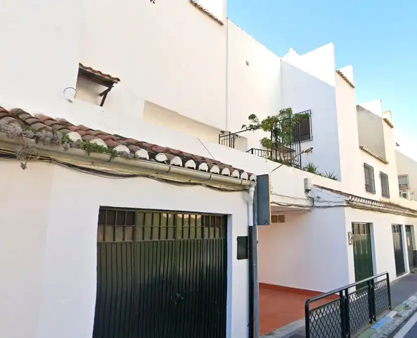 Vista exterior de Casa o chalet en venta en Lanjarón