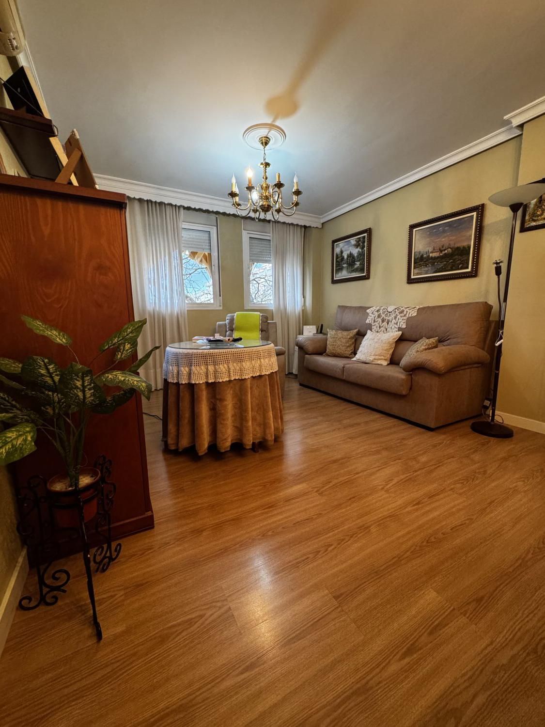 Living room of Flat for sale in Jerez de la Frontera  with Air Conditioner