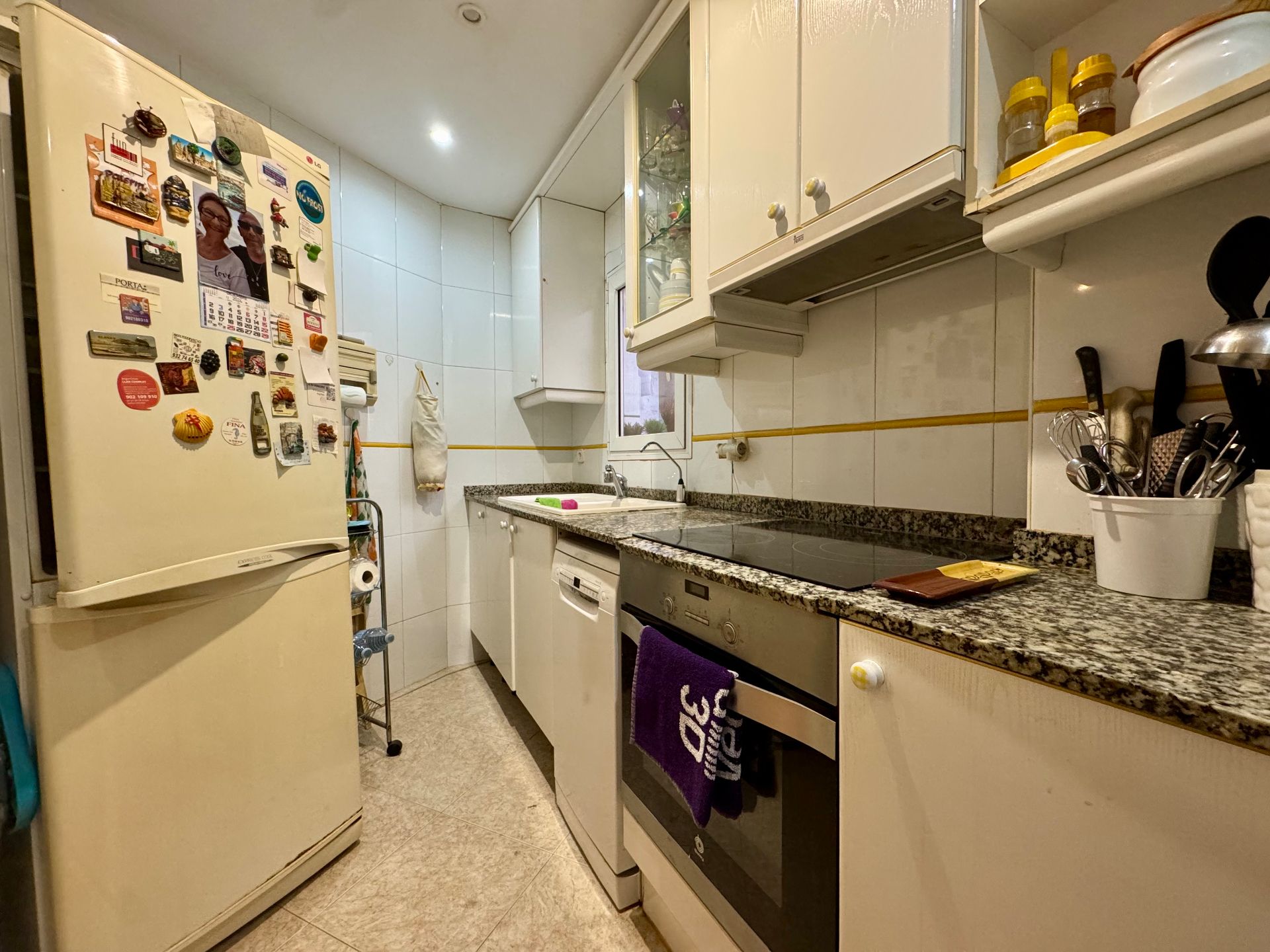 Cuina de Pis en venda en  Barcelona Capital amb Aire condicionat i Calefacció