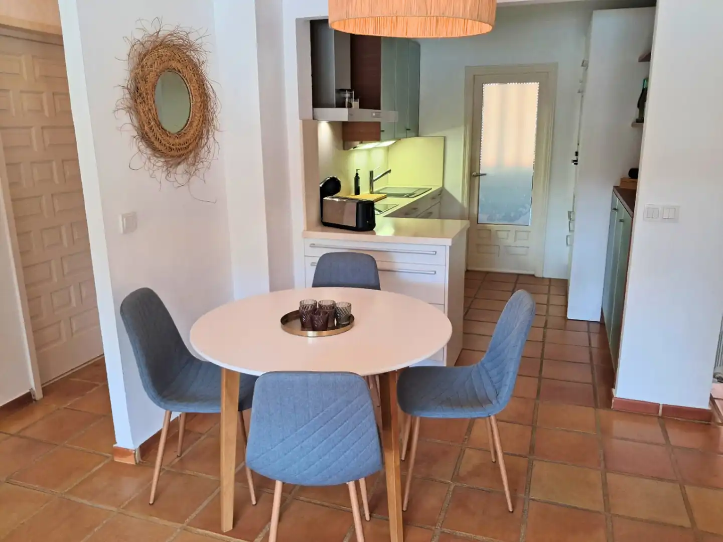 Comedor de Apartamento en venta en Altea con Aire acondicionado, Calefacción y Terraza