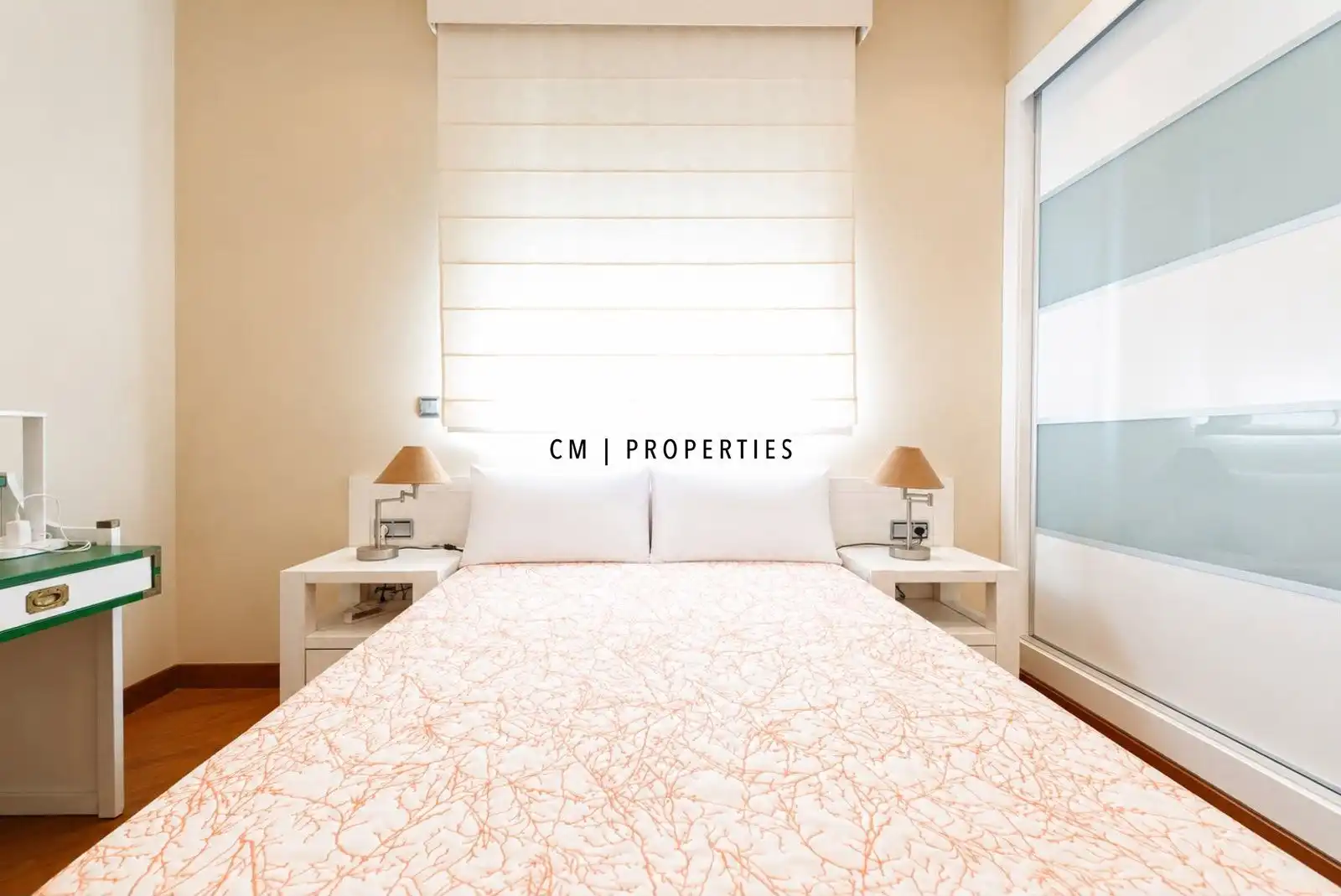 Habitación de Piso de alquiler en Valencia con Aire acondicionado, Calefacción y Parquet