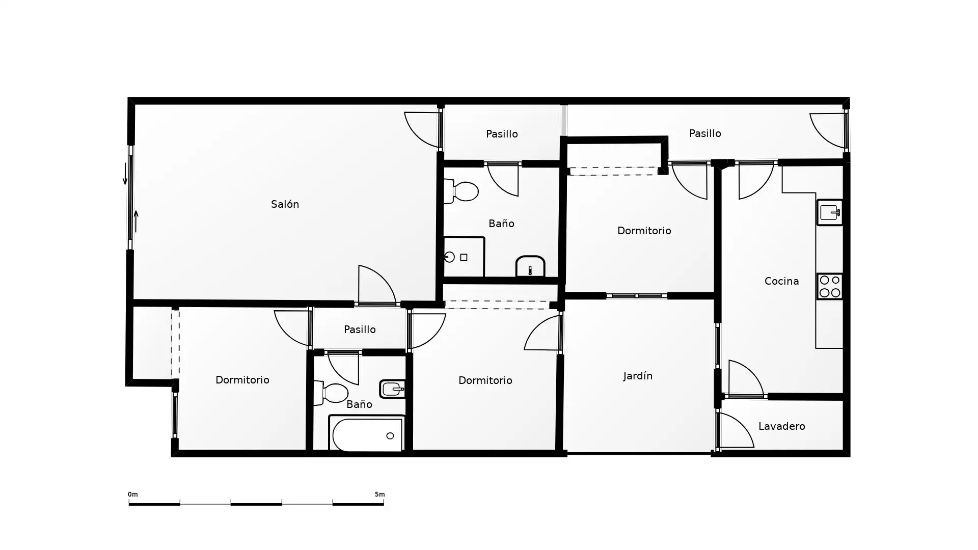 Flat for sale in Julian Anduga, Santomera