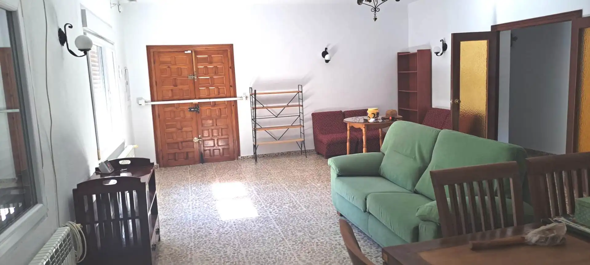 Living room of Houses for sale in Chiclana de la Frontera  with Private garden, Terrace and Furnished