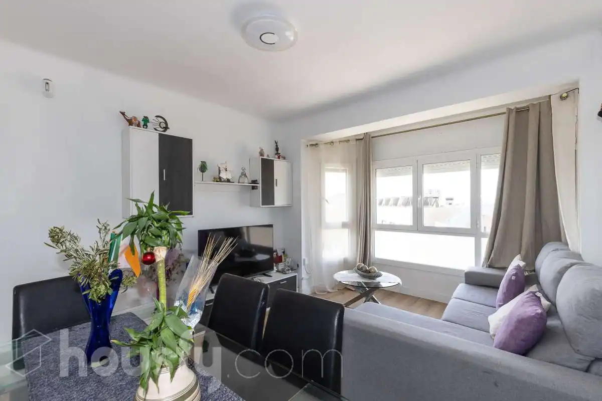 Sala de estar de Piso en venta en Tortosa con Parquet y Balcón