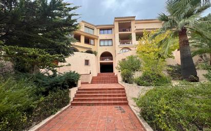 Exterior view of Flat for sale in Altea  with Swimming Pool