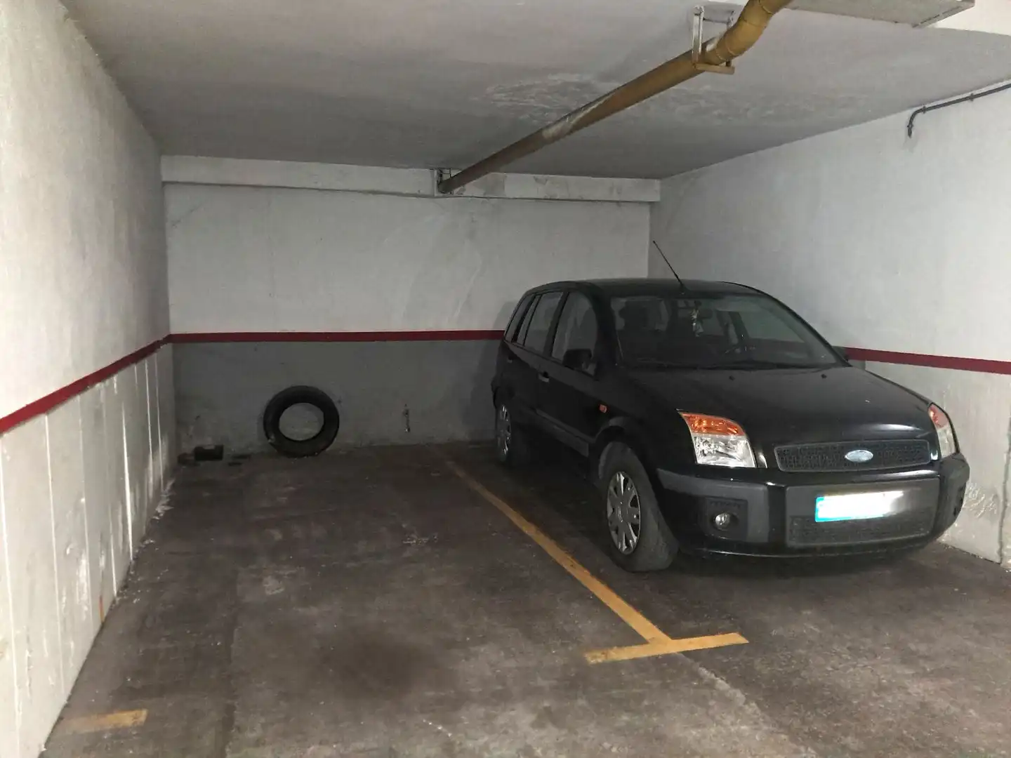 Aparcament de Pis en venda en Valladolid amb Calefacció, Parquet i Terrassa