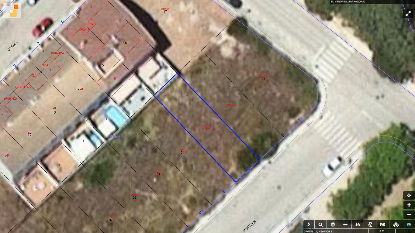 Residencial en venda en El Vendrell