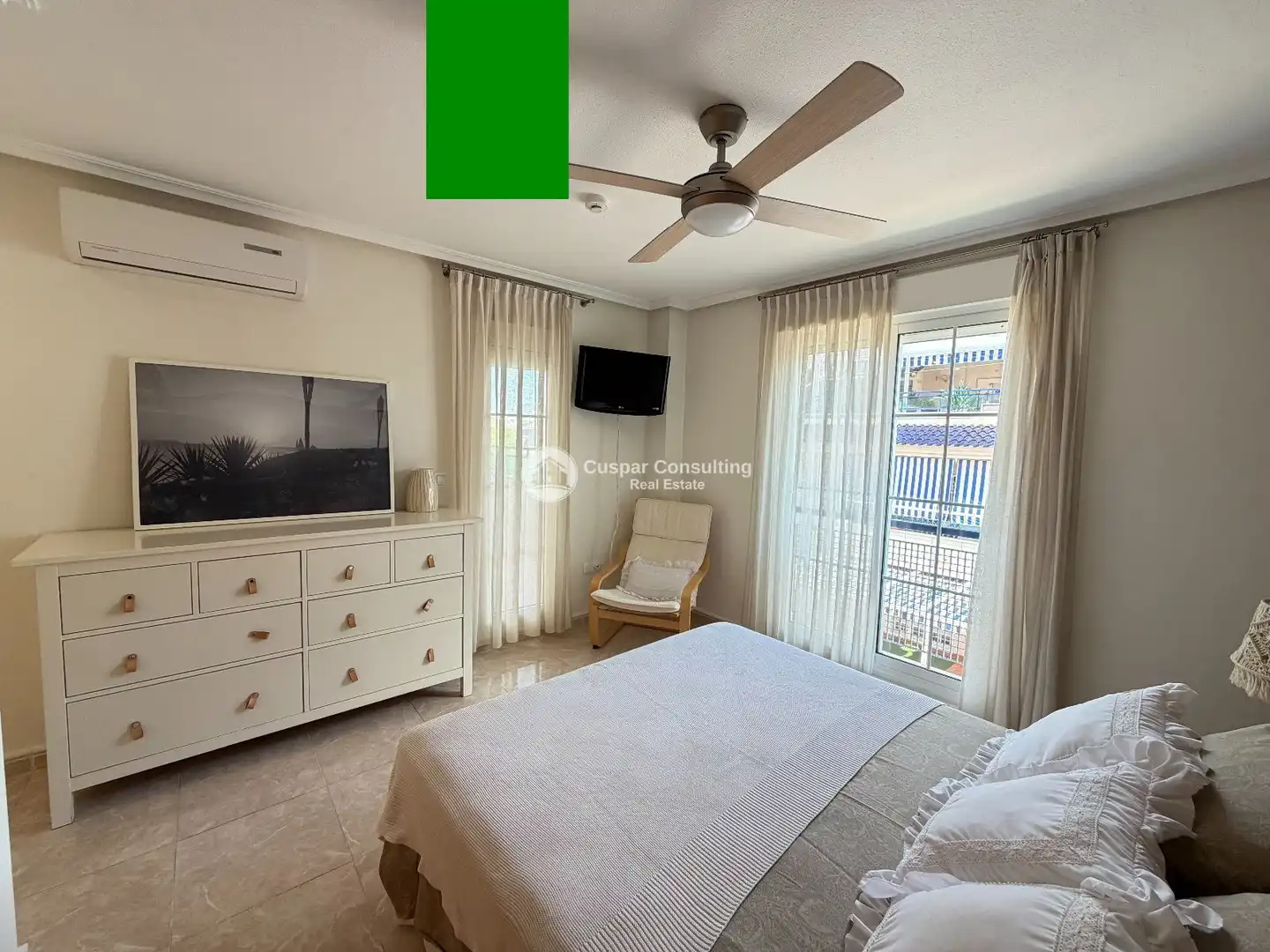 Dormitori de Apartament en venda en Pueblo Latino