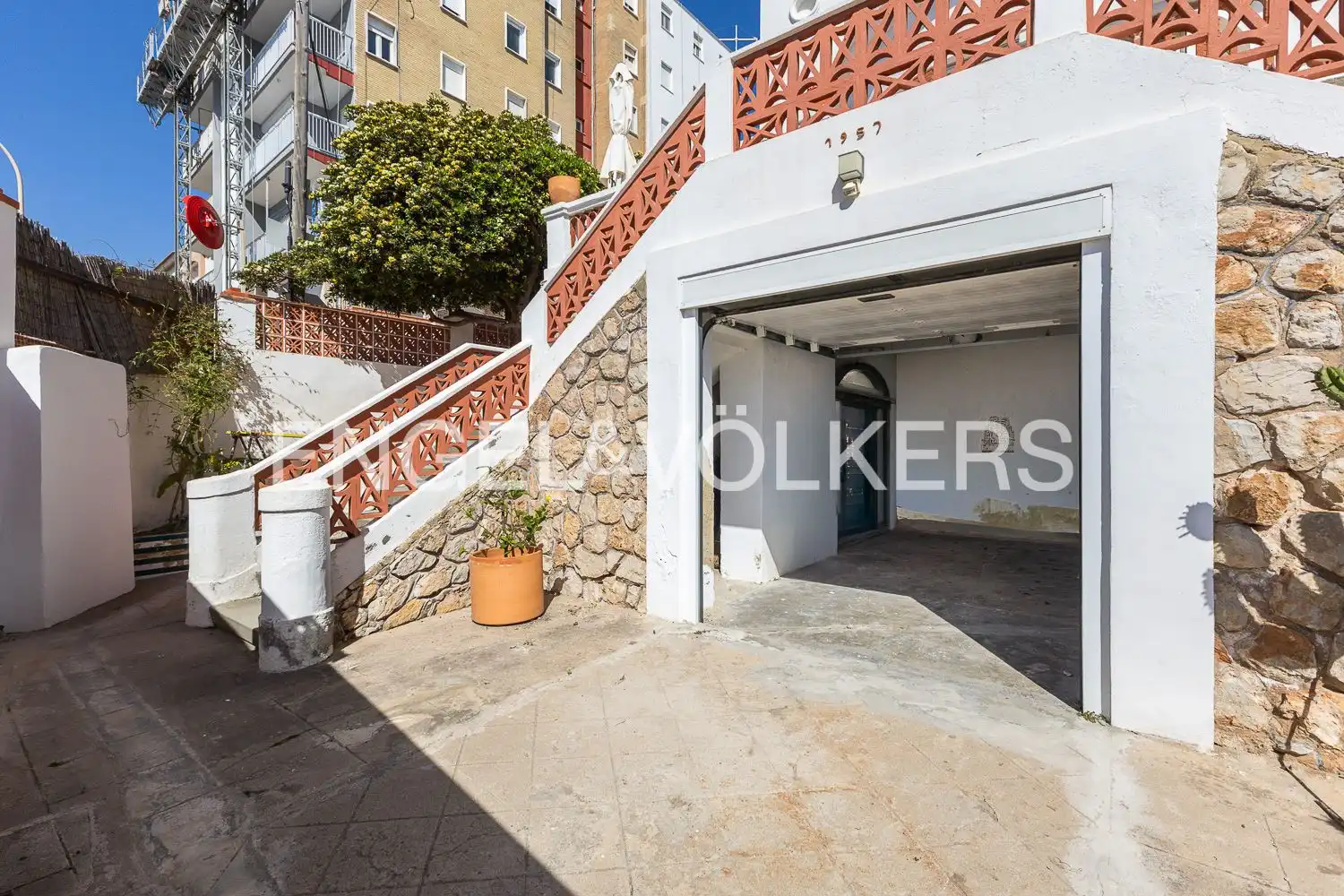 Vista exterior de Casa o chalet de alquiler en Cullera con Calefacción, Parquet y Terraza