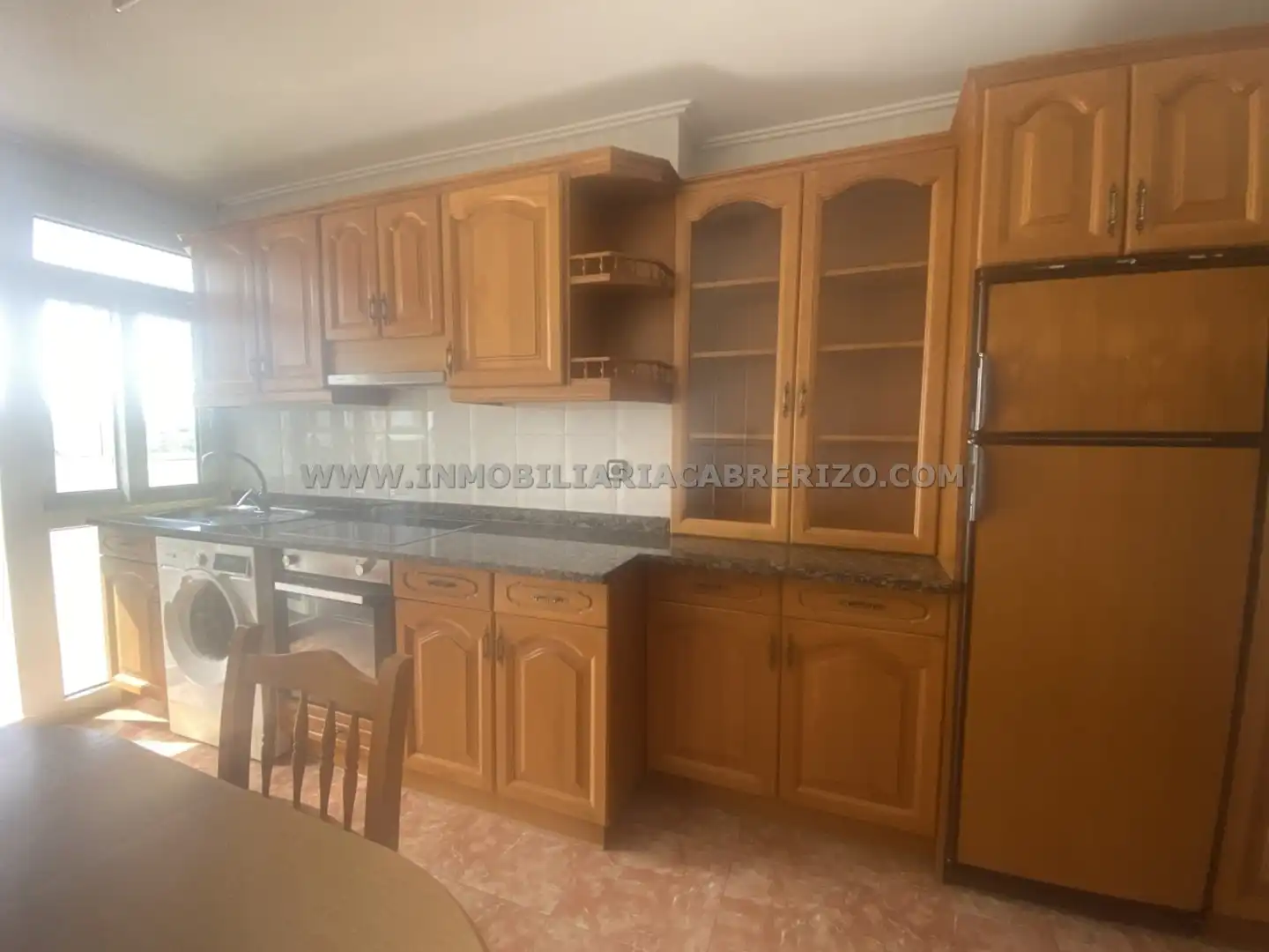 Cocina de Piso en venta en Beriáin con Calefacción, Parquet y Terraza
