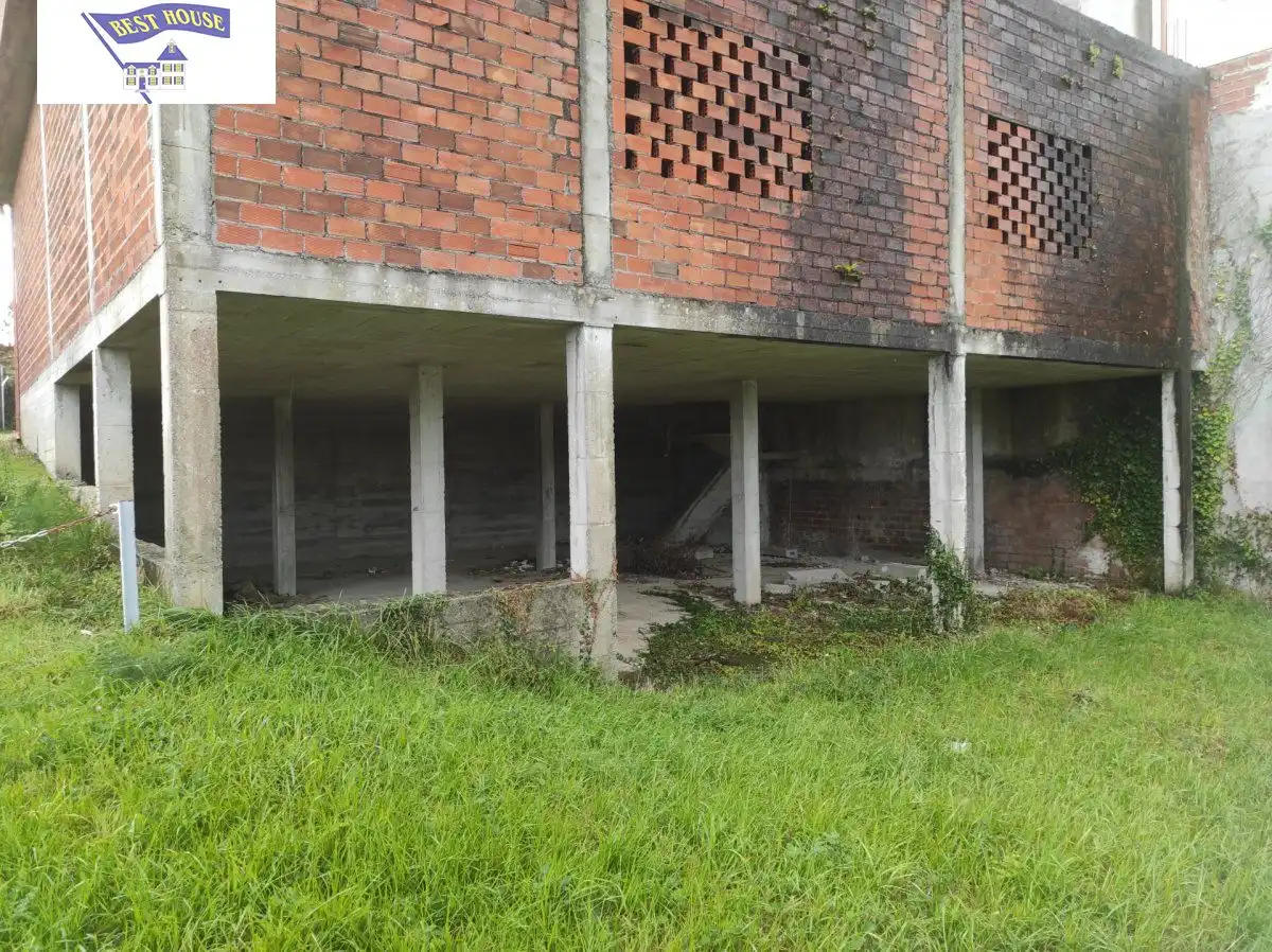 Exterior view of Buildings for sale in Cabana de Bergantiños