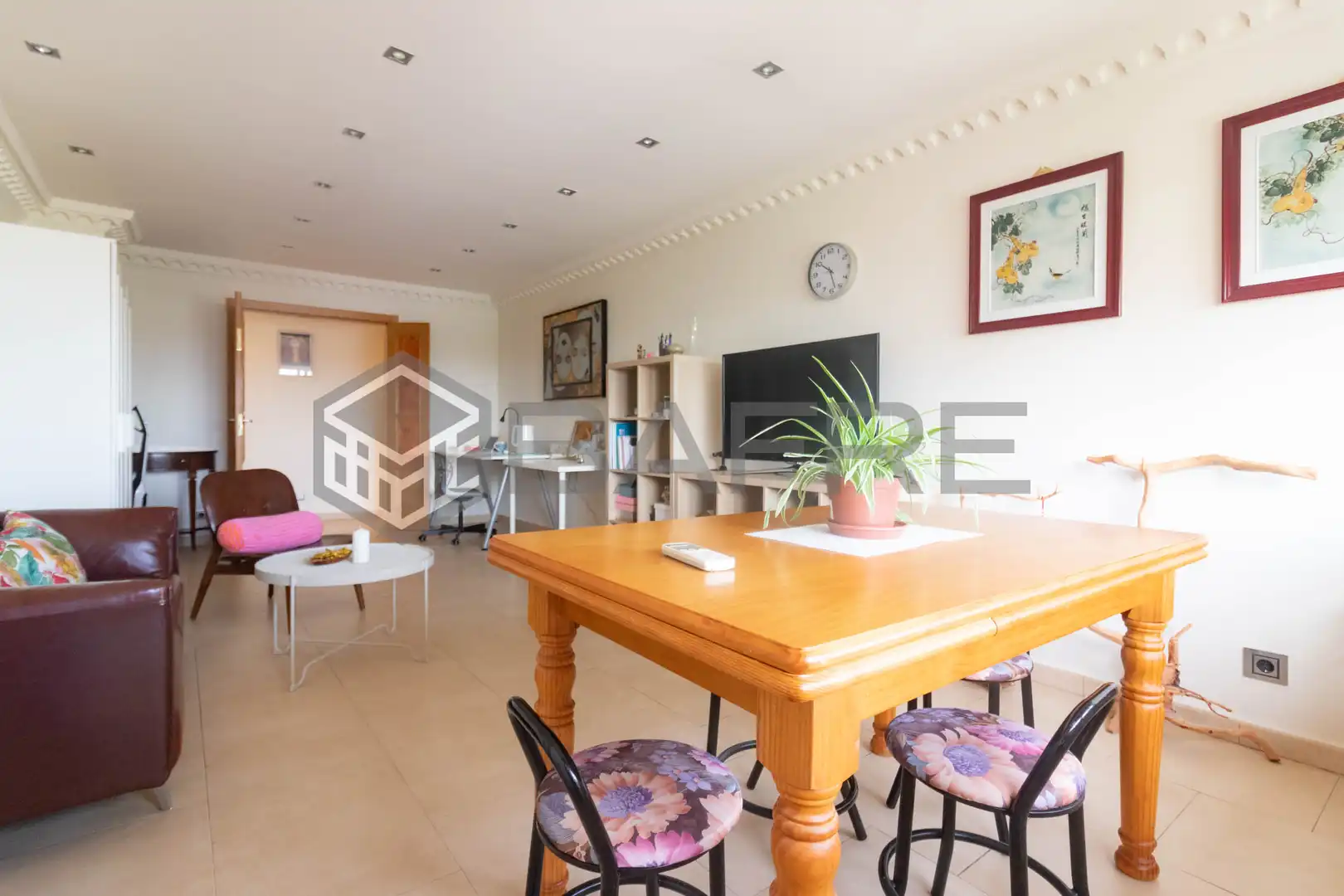 Sala de estar de Piso en venta en Madrid con Aire acondicionado, Calefacción y Trastero